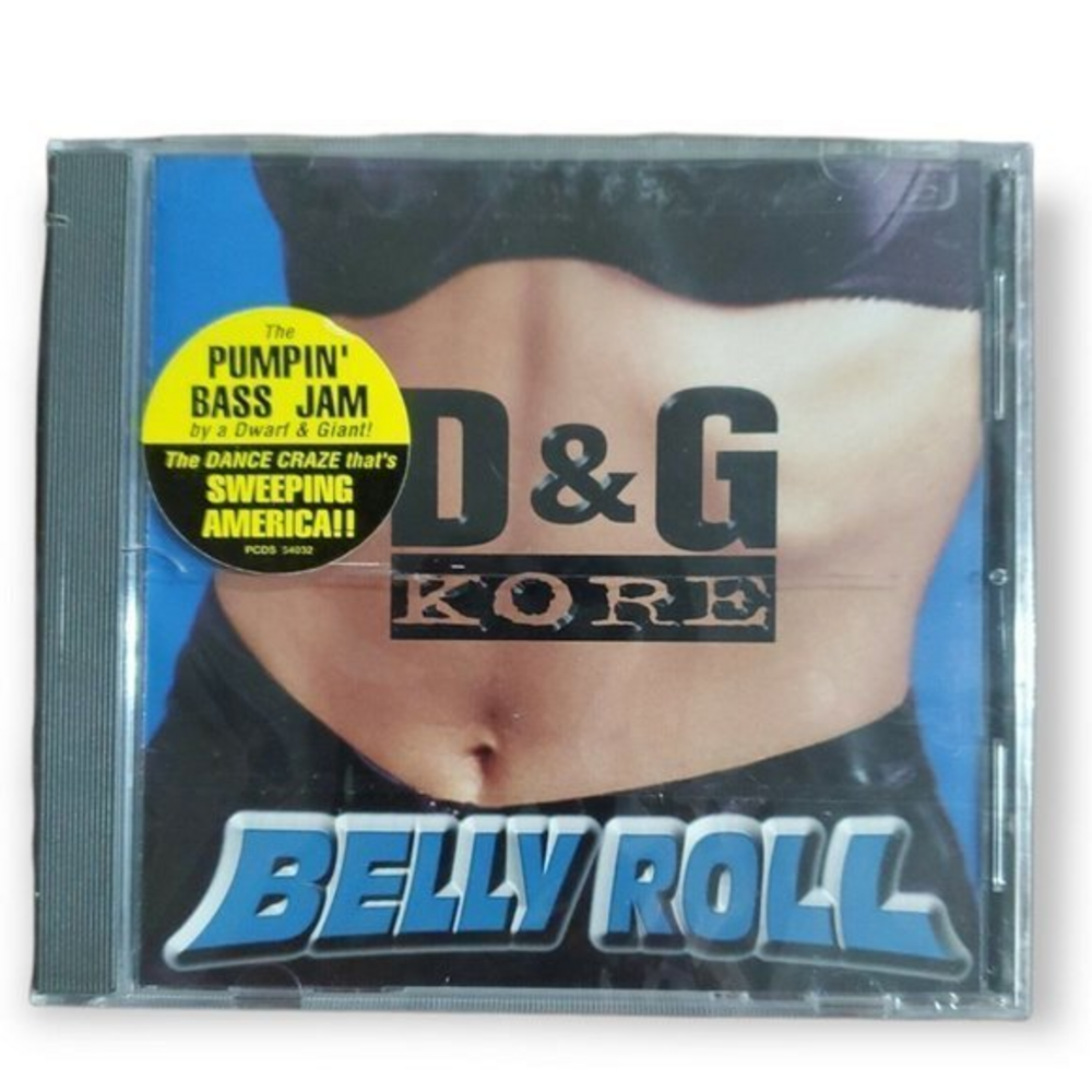 D&G Kore - Belly Roll [1999‎ Promotional CD]